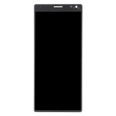 Lcd With Touch Screen For Sony Xperia 10 Black By - Maxbhi Com