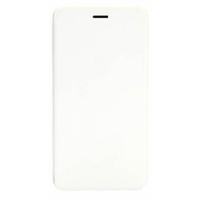 Flip Cover for Maxx AX5 Plus - White