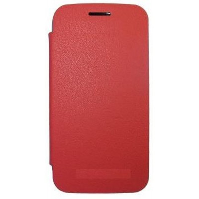 Flip Cover for Maxx Genx Droid7 AXD10 - Red
