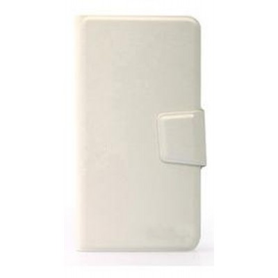 Flip Cover for Micromax A56 Superfone Ninja 2 - White