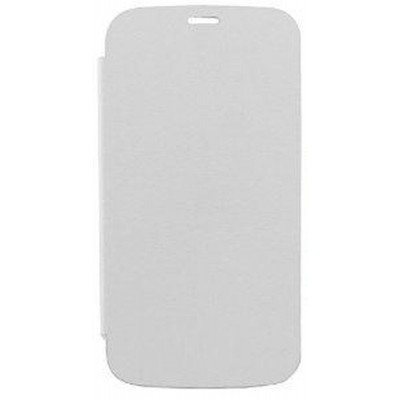 Flip Cover for Micromax Canvas Engage - White