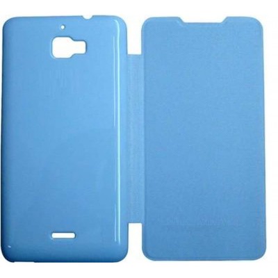 Flip Cover for Micromax Canvas Mad - Blue
