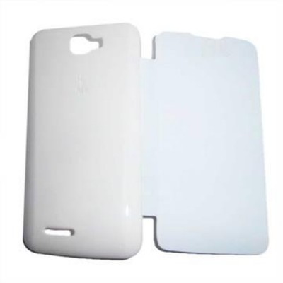 Flip Cover for Micromax Canvas Mad - White