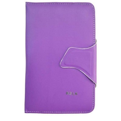 Flip Cover for Micromax Canvas Tab P650E - Purple