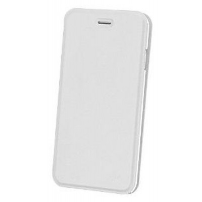 Flip Cover for Micromax Canvas Tube A118R - White