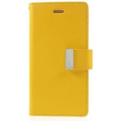 Flip Cover for Micromax Canvas Tube A118R - Yellow