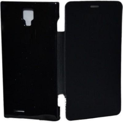 Flip Cover for Micromax Canvas Xpress A99 - Black