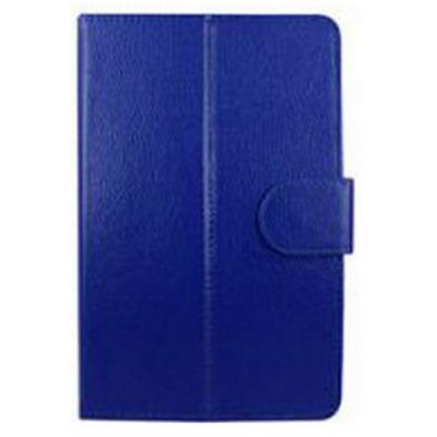 Flip Cover for Micromax Funbook Mini P410 - Blue