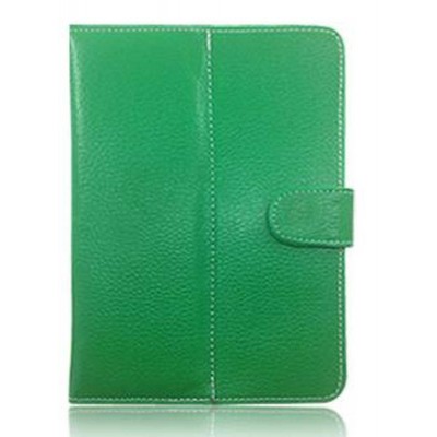 Flip Cover for Micromax Funbook Mini P410i - Green