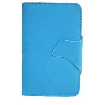 Flip Cover for Micromax Funbook P256 - Blue