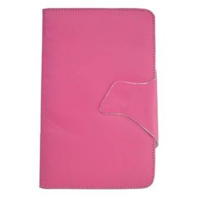 Flip Cover for Micromax Funbook P256 - Pink