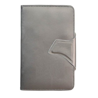 Flip Cover for Micromax Funbook P256 - Silver