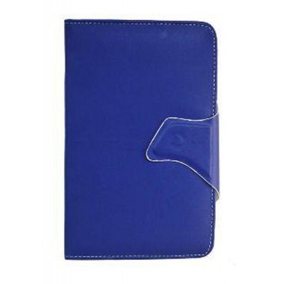 Flip Cover for Micromax Funbook Ultra HD P580 - Blue