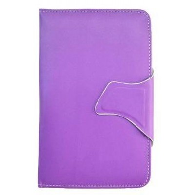 Flip Cover for Micromax Funbook Ultra HD P580 - Purple