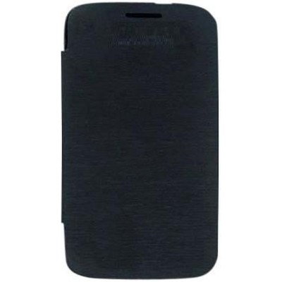 Flip Cover for Micromax Ninja A27 - Black