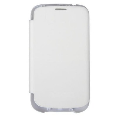 Flip Cover for Micromax Ninja A27 - White