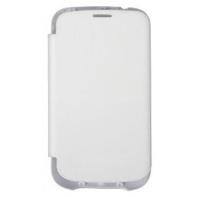 Flip Cover for Micromax Ninja A89 - White
