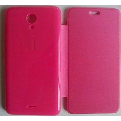 Flip Cover for Micromax Unite 2 8GB - Pink