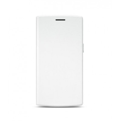 Flip Cover For Magicon Ultrasmart Q50 White By - Maxbhi.com