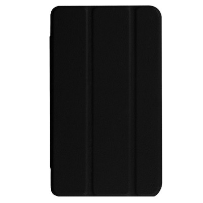 Flip Cover For Maxtouuch 9 7 Inch Android 4 0 Tablet Pc Black Silver By - Maxbhi Com