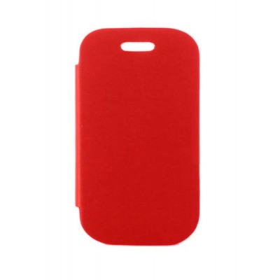 Flip Cover For Maxx Ax35 Red - Maxbhi.com