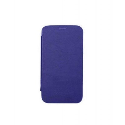Flip Cover For Micromax Canvas Viva A72 Blue - Maxbhi.com