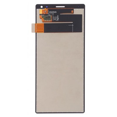 Display for Sony Xperia 10 White (Combo Folder) by Maxbhi.com