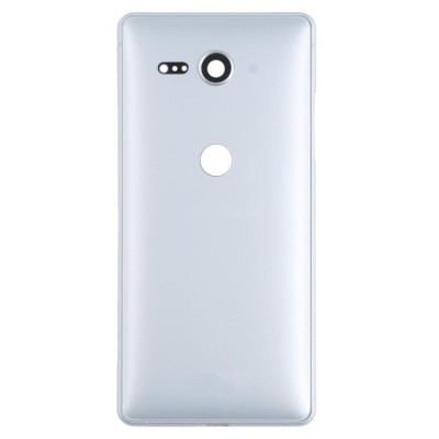 Back Panel Cover For Sony Xperia Xz2 Compact Silver - Maxbhi Com