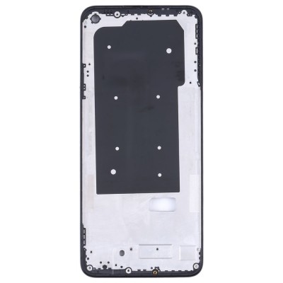 Lcd Frame Middle Chassis For Oneplus Nord N200 5g Black By - Maxbhi Com