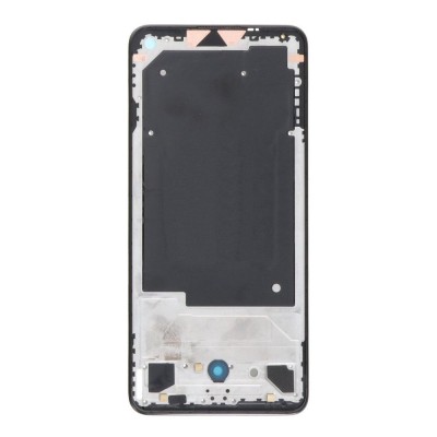 Lcd Frame Middle Chassis For Realme Gt 2 Blue By - Maxbhi Com