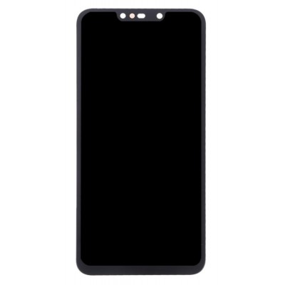 Lcd With Touch Screen For Huawei Mate 20 Lite Black By - Maxbhi Com