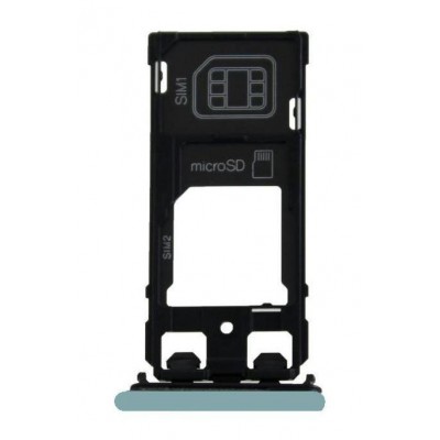 Sim Card Holder Tray For Sony Xperia Xz2 Compact Green - Maxbhi Com