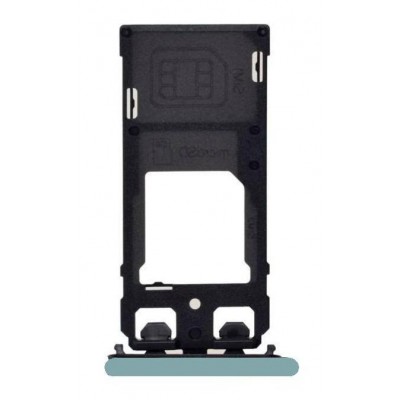 Sim Card Holder Tray For Sony Xperia Xz2 Compact Green - Maxbhi Com