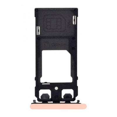 Sim Card Holder Tray For Sony Xperia Xz2 Compact Pink - Maxbhi Com