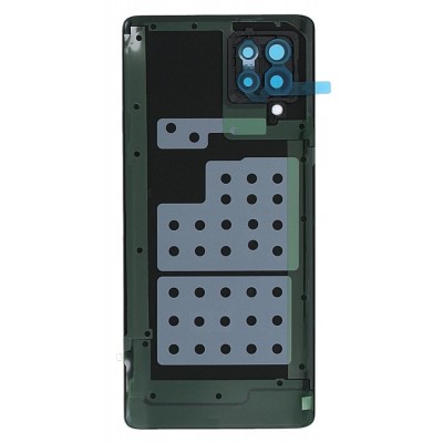 Back Panel Cover For Samsung Galaxy A42 5g Black - Maxbhi Com