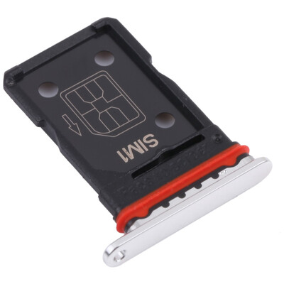 Sim Card Holder Tray For Oppo Find X3 Pro White - Maxbhi Com