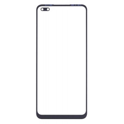Replacement Front Glass For Infinix Note 8 Blue By - Maxbhi Com