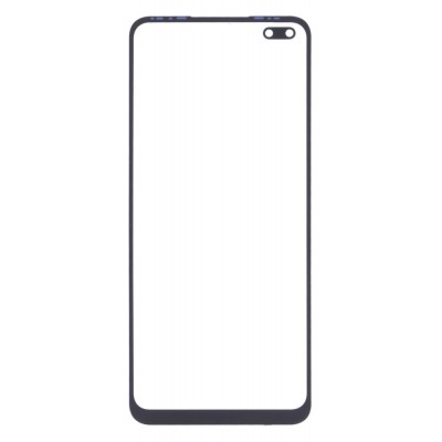 Replacement Front Glass For Infinix Note 8 Blue By - Maxbhi Com