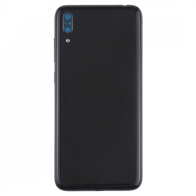 Back Panel Cover For Huawei Y7 Pro 2019 Black - Maxbhi Com