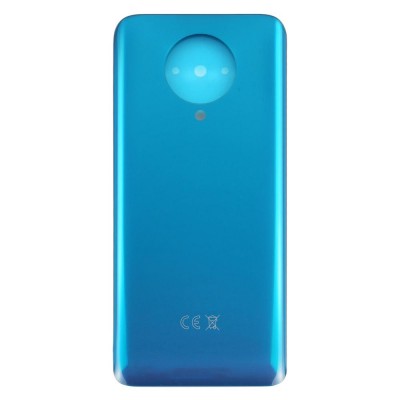 Back Panel Cover For Xiaomi Poco F2 Pro Blue - Maxbhi Com