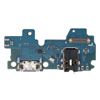 Charging Connector Flex Pcb Board For Samsung Galaxy M22 By - Maxbhi Com