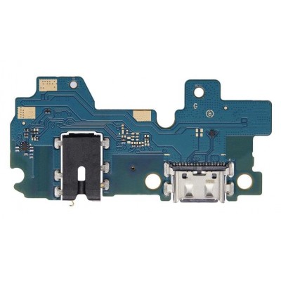 Charging Connector Flex Pcb Board For Samsung Galaxy M22 By - Maxbhi Com