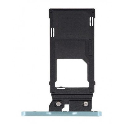 Sim Card Holder Tray For Sony Xperia Xz2 Premium White - Maxbhi Com