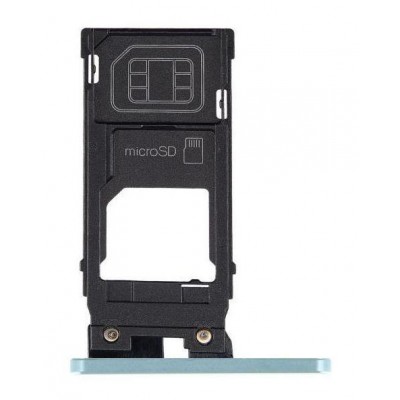 Sim Card Holder Tray For Sony Xperia Xz2 Premium White - Maxbhi Com