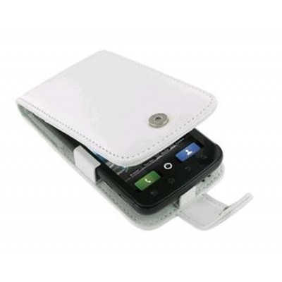 Flip Cover for Motorola ATRIX - White