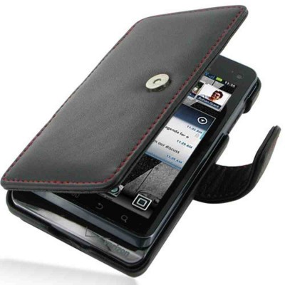 Flip Cover for Motorola DROID 3 XT862 - Black