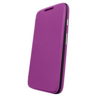Flip Cover for Motorola Moto G Dual SIM - Purple