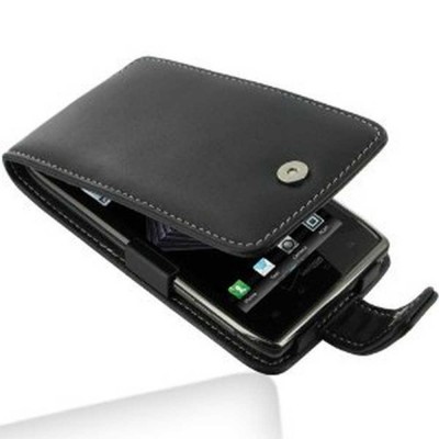 Flip Cover for Motorola Moto Maxx - Black Ballistic Nylon