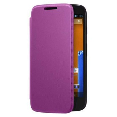Flip Cover for Motorola MOTO MIX - Purple