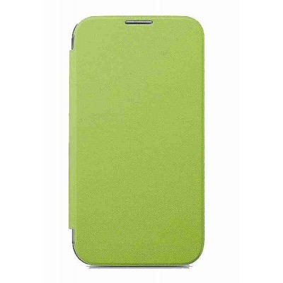 Flip Cover for Motorola Moto X XT1052 - Black & Green